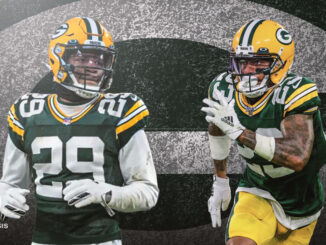 Jaire Alexander, Rasul Douglas, Packers