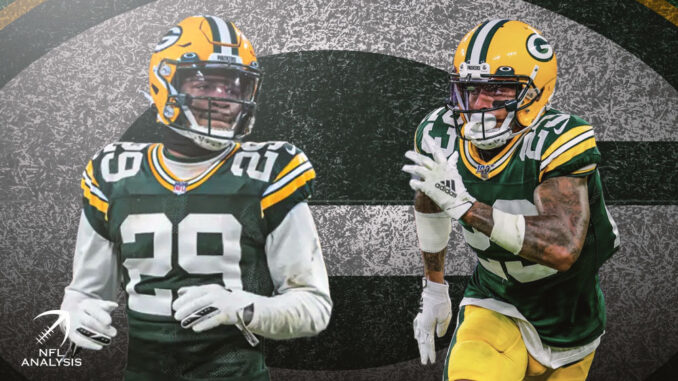 Jaire Alexander, Rasul Douglas, Packers