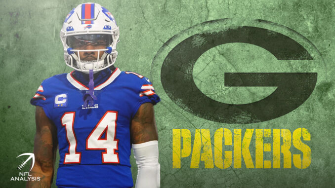 Stefon Diggs, Packers