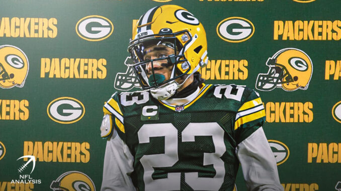 Jaire Alexander, Packers