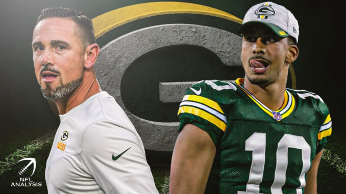 Matt LaFleur, Jordan Love, Packers