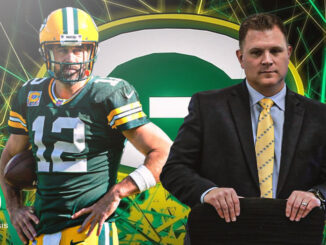 Aaron Rodgers, Brian Gutekunst, Packers