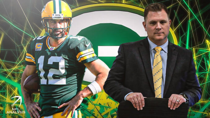 Aaron Rodgers, Brian Gutekunst, Packers