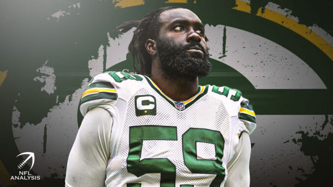 De'Vondre Campbell, Packers