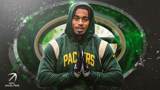 Jaire Alexander, Packers