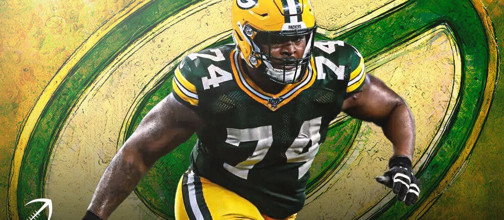 Elgton Jenkins, Packers