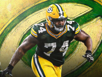 Elgton Jenkins, Packers