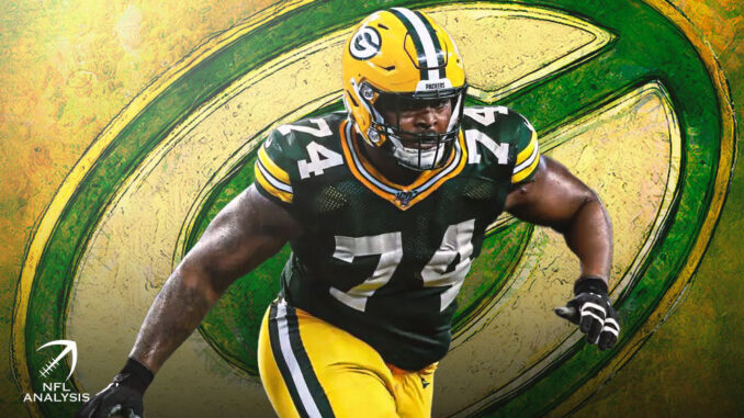 Elgton Jenkins, Packers