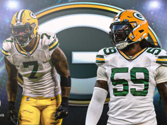 Quay Walker, De'Vondre Campbell, Packers