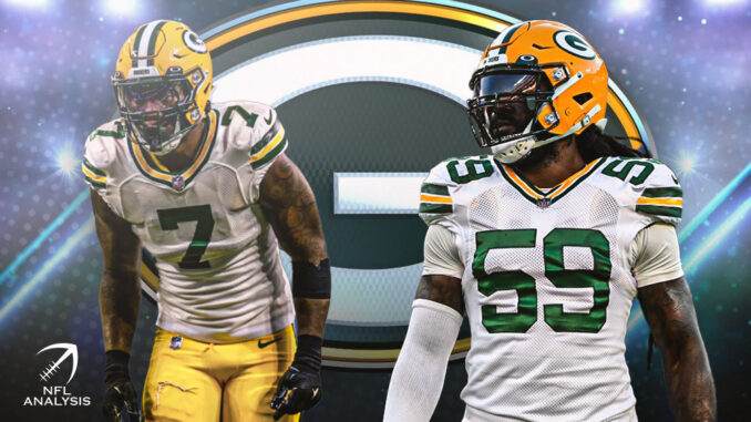 Quay Walker, De'Vondre Campbell, Packers