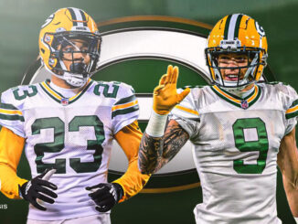 Jaire Alexander, Christian Watson, Packers