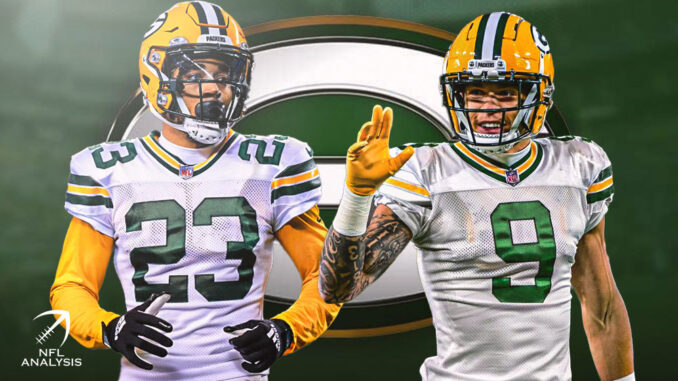 Jaire Alexander, Christian Watson, Packers
