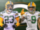 Jaire Alexander, Christian Watson, Packers