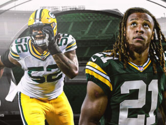 Rashan Gary, Eric Stokes, Packers