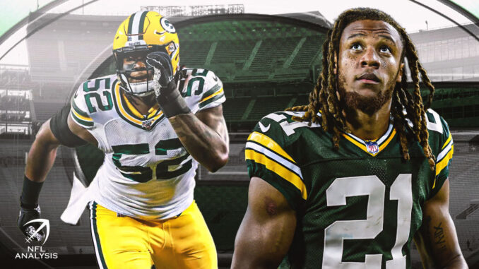 Rashan Gary, Eric Stokes, Packers