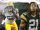 Rashan Gary, Eric Stokes, Packers