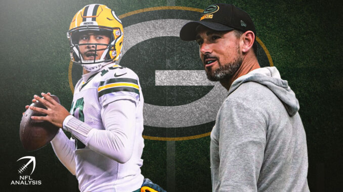 Jordan Love, Matt LaFleur, Packers