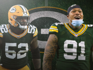 Rashan Gary, Preston Smith, Packers