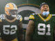 Rashan Gary, Preston Smith, Packers