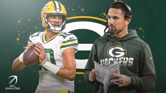 Jordan Love, Matt LaFleur, Packers