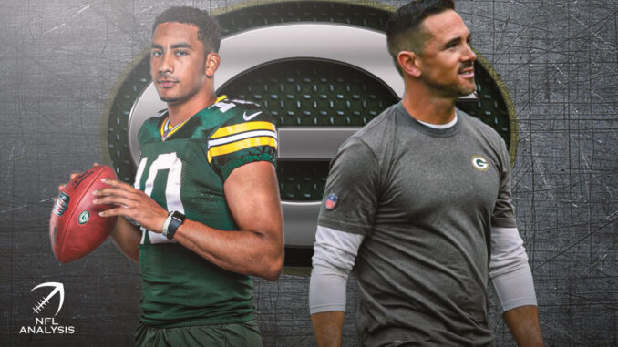 Jordan Love, Matt LaFleur, Packers