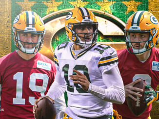 Jordan Love, Danny Etling, Sean Clifford, Packers