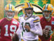 Jordan Love, Danny Etling, Sean Clifford, Packers