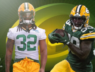 Lew Nichols, Tyler Goodson, Packers
