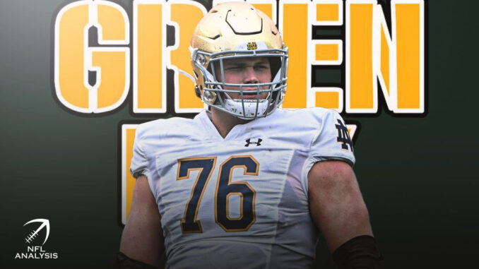 Joe Alt, Packers