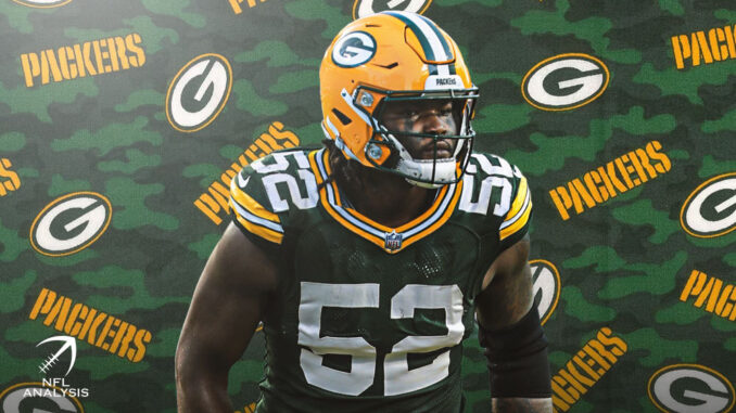 Rashan Gary, Packers