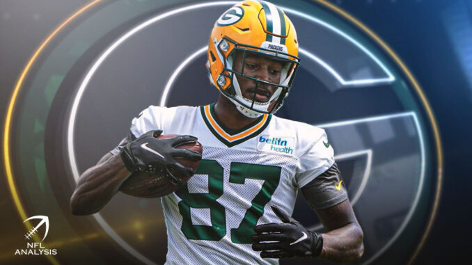 Romeo Doubs, Packers