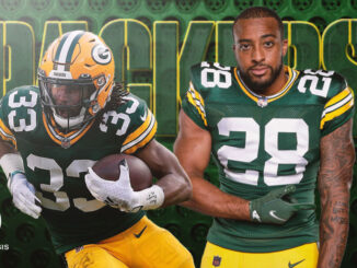 Aaron Jones, AJ Dillon, Packers