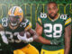 Aaron Jones, AJ Dillon, Packers