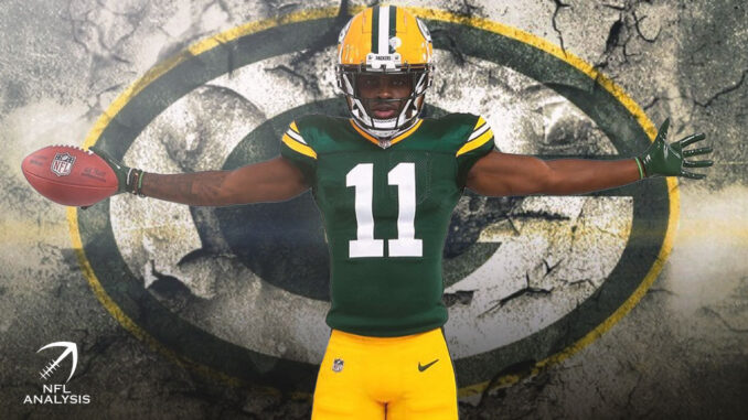 Jayden Reed, Packers