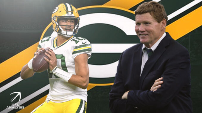 Jordan Love, Mark Murphy, Packers
