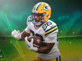 AJ Dillon, Packers