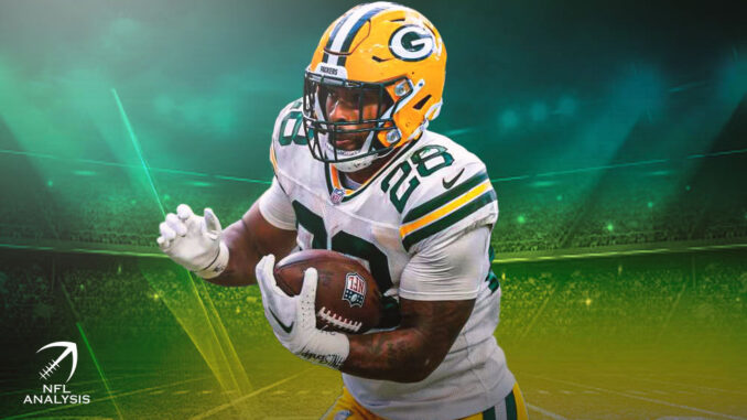 AJ Dillon, Packers