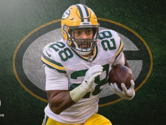 AJ Dillon, Packers