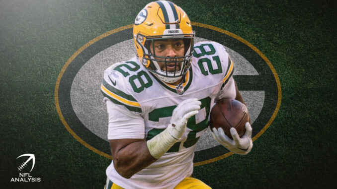 AJ Dillon, Packers