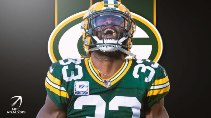 Aaron Jones, Packers