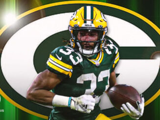 Aaron Jones, Packers
