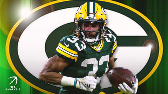 Aaron Jones, Packers