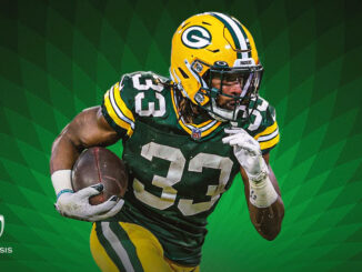 Aaron Jones, Packers