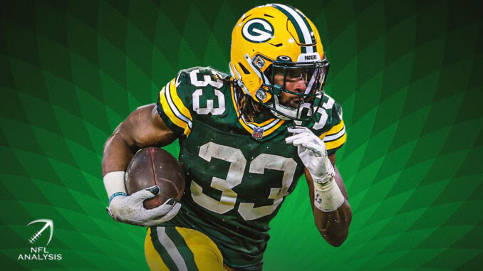 Aaron Jones, Packers