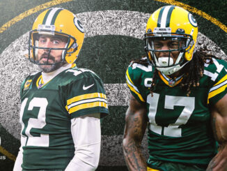 Aaron Rodgers, Davante Adams, Packers