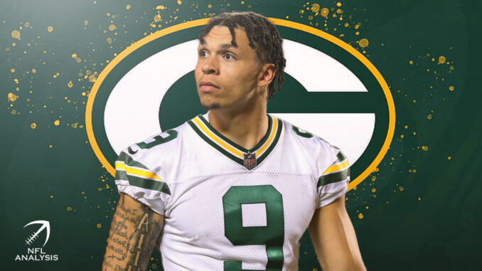 Christian Watson, Packers
