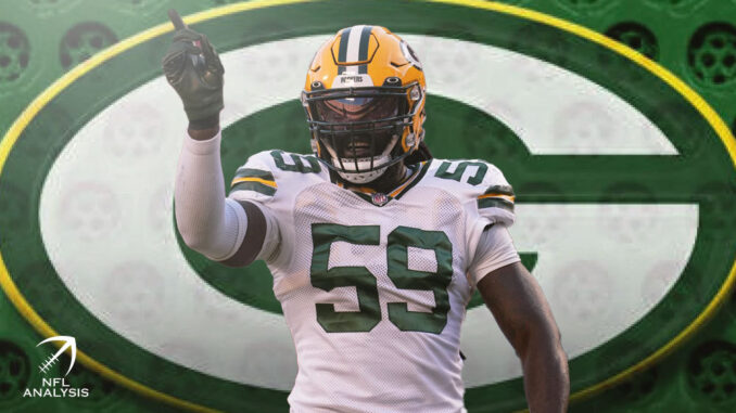 De'Vondre Campbell, Packers