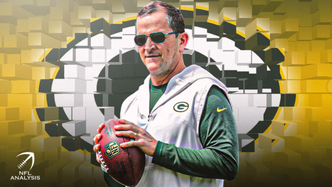 Joe Barry, Packers