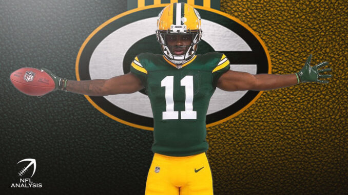 Jayden Reed, Packers