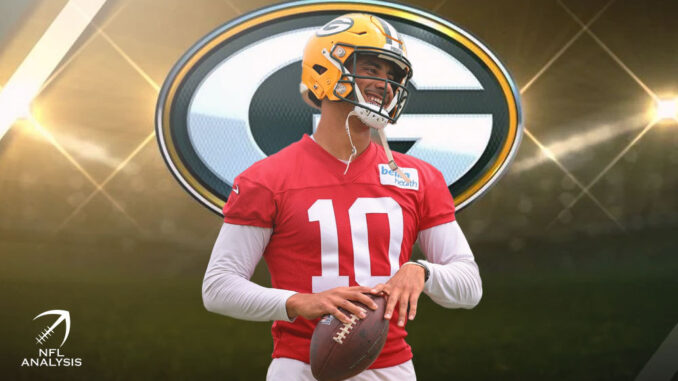Jordan Love, Packers